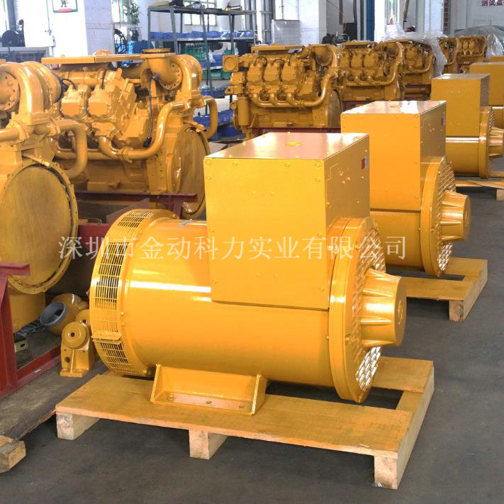 煤層氣發(fā)電機組組裝中 煤層氣發(fā)電機組組裝中